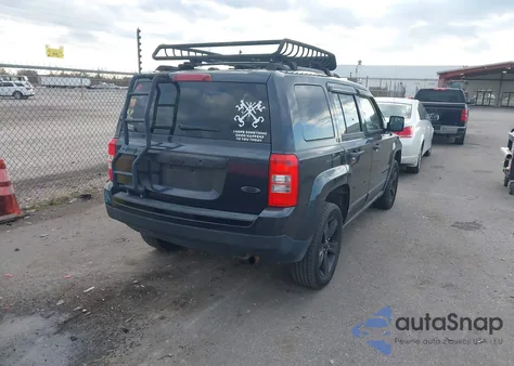 2014 Jeep Patriot Altitude z USA, uszkodzony, nr VIN 1C4NJPBA1ED813817